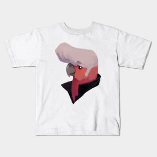 Pompadour Galah Kids T-Shirt